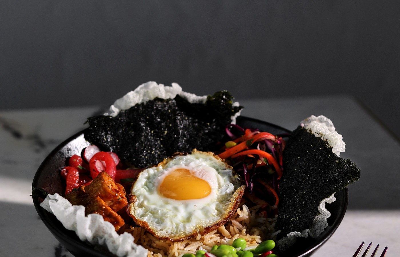 The Alchemist Food Menu Remix Rice Bowl